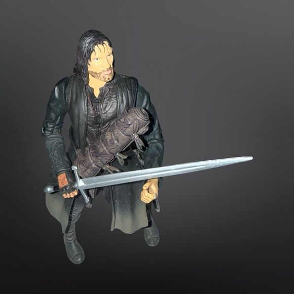 Lord of the Rings Return of the King Aragorn Legolas Eowyn Action Figures A7 - Picture 6 of 15